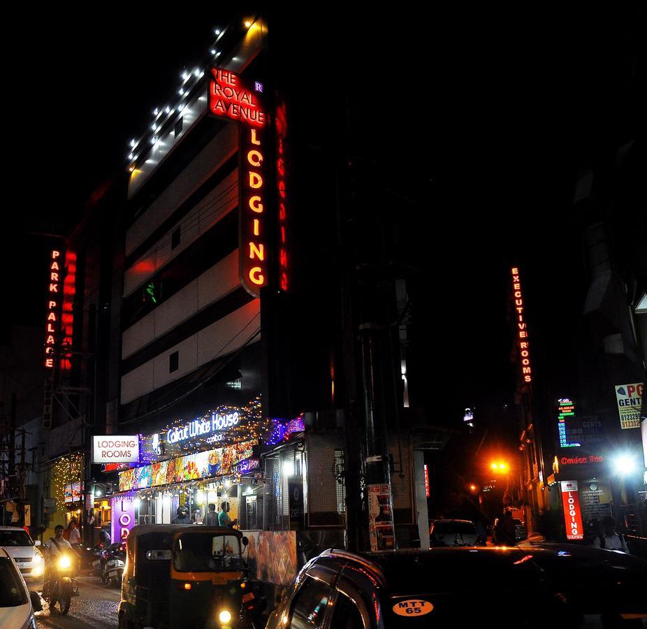 Hotel Royal Avenue Bangalore Exterior foto
